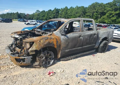 2020 Nissan Titan Sv from USA, damaged, VIN 1N6AA1ED2LN506730